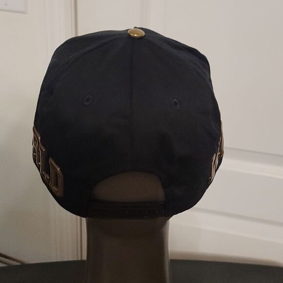 BRAND NEW DISNEY PARKS WALT DISNEY WORLD BELLE OF THE BALL BRONZE GOLD LOGO CAP - Picture 5 of 15